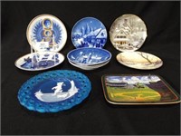 Decorative Plates - Variety (10)