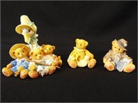 1997, 1998 Cherished Teddies, in boxes (3)