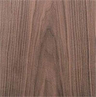 Walnut Wood Veneer Sheet Flat Cut, 24” x 48