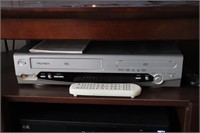 TruTech VCR/DVD Player