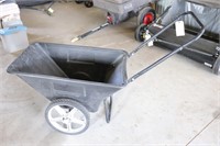 High Wheel Poly Garden Cart