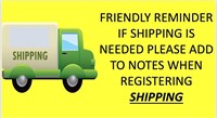 **WE OFFER SHIPPING**