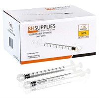 1ml Syringe Sterile with Luer Lock Tip No Needle
