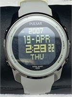 Pulsar By Seiko PQ2015 Digital Sport Mens Watch