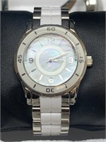 Relic Womens Watch Stainless Steel and Ceramic