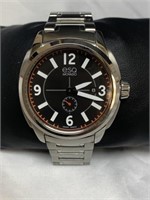 Movado ESQ. ESQ Excel Black Dial Mens Watch