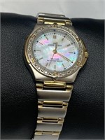 ANNE KLEIN Mother of Pearl Dial Ladies Watch