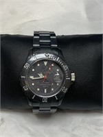 Toy Watch Black Unisex Plasteramic Watch