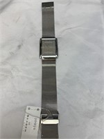 SKAGEN Silver Rectangle Dial Mens Watch