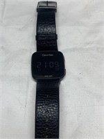 CALVIN KLEIN Future Digital Black Dial Watch