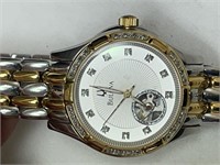 Bulova 96R122 Diamond Automatic Watch