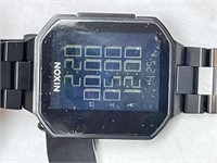 Nixon Men's A323-001 Synapse Black Digital Watch