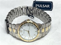 PULSAR MEN`S BRACELET PXD782 Watch