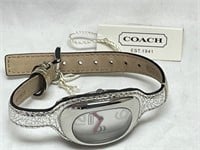 Discontinued new with tag ladies Coach Watch