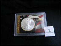 2003 American Silver Eagle-oz.. Fine Silver;