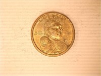 Sacagawea Dollar Coin; 2000P;