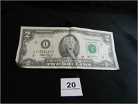Two Dollar Bill; 2003;