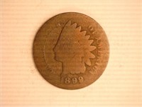 1899 Indian Head Penny;