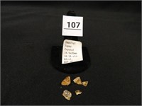 Imperial Topaz Crystal; Assorted Sizes;