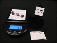 Star Ruby Raw Stones-Possibly; 4.1 grams;