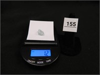 Aquamarine Raw Stone; 1.2 grams;