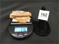 Louisiana Quartzite w/Opal Fleck; 37.6 grams;