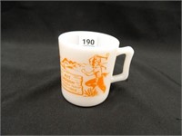 Kit Carson Cup; 1950's;