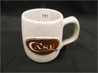 Case Advertising Mug; Onion River Pottery