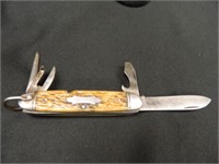 Pocket Knife; Marked-New York U.S.A.-see pics;