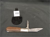 Barlow Sabre #603 Pocket Knife; 2-Blade;