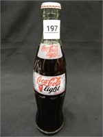 Coca-Cola Light Collector's Bottle; 1997; Mexico;