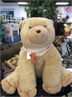 Jumbo stuffed bear