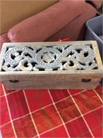 Wooden decorative box