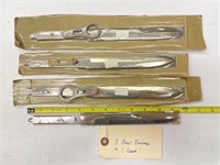 4 Unmarked Knife Kits
