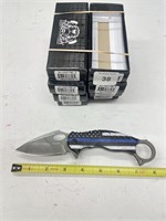 (8 Pcs) Folding Pocket knives