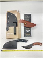 (2 Pcs) Kitchen Knives
