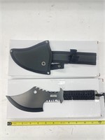 (2 Pcs) Hatchet/knife