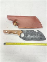 Fixed Blade Knife W/ Sheath