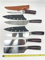 (5 Pcs) Kitchen Knives