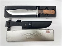Winchester Limited Edition Bowie Knife W/ Sheath