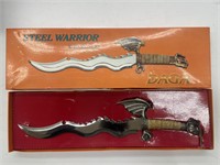 Steel Warrior DAGA Fixed Blade Knife