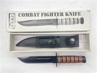 USMC Combat Fighter Fixed Blade Knife
