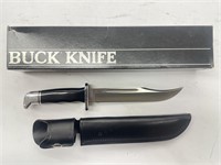 Buck Model 120 Fixed Blade Knife w/ Sheath