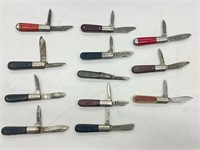 (12 Pcs) Barlow Knives