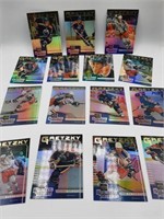 1999 GRETZKY RECORDS COMPLETE  SET  CARDS
