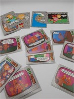 1990 VINTAGE THE SIMPSONS CARDS    25 MINT CARDS