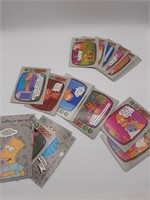 1990 VINTAGE THE SIMPSONS CARDS    25 MINT CARDS