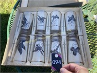 Collectible Pheasant Glasses