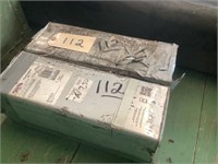 2 boxes 6010 Lincoln welding rods