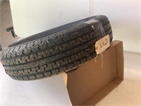 1 -205/75R15 tire new